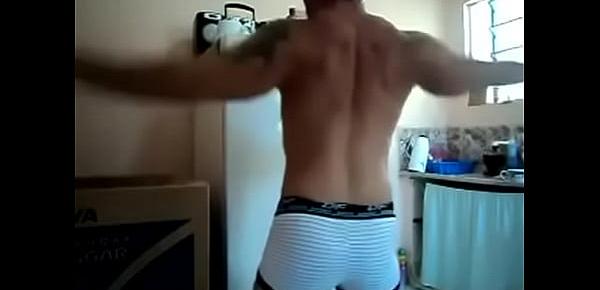  Excitado de cueca - Big bulge